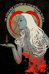 Bedenindeki Gözyaşlarının Garip Rengi