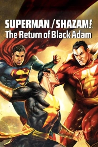 Süpermen Shazam Black Adam'ın Dönüşü