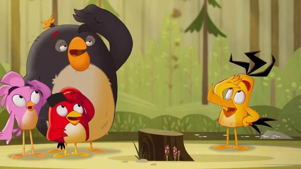 Angry Birds: Yaz Çılgınlığı 2. Sezon 11. Bölüm izle
