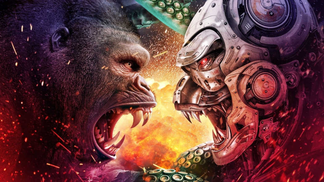 Ape X Mecha Ape: New World Order izle