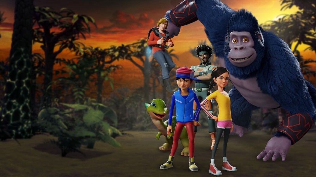 Maymunlar Kralı Kong 1. Sezon 12. Bölüm izle