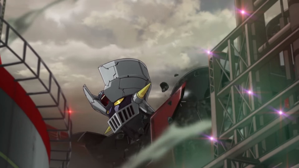 Mazinger Z: Infinity izle