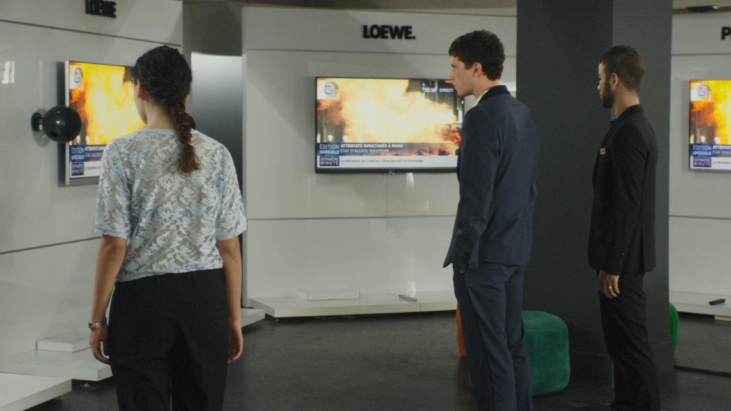 Nocturama: Paris Yanıyor izle