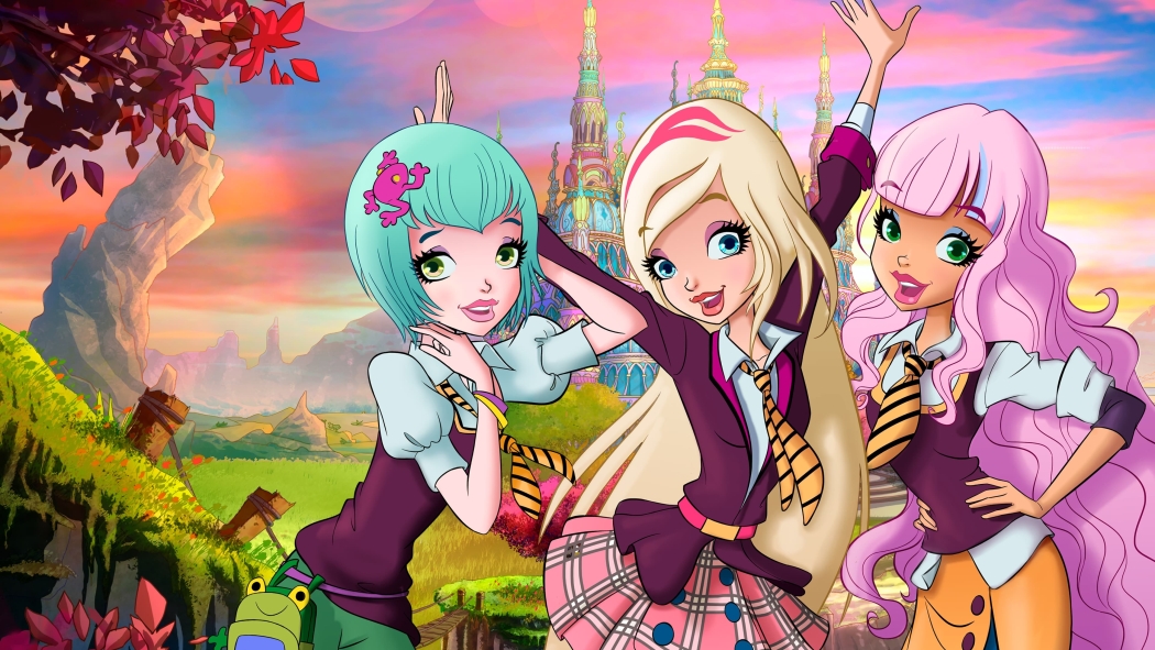 Regal Academy 1. Sezon 6. Bölüm izle