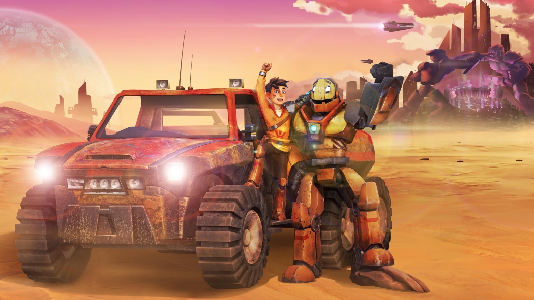 Robozuna 1. Sezon 5. Bölüm izle