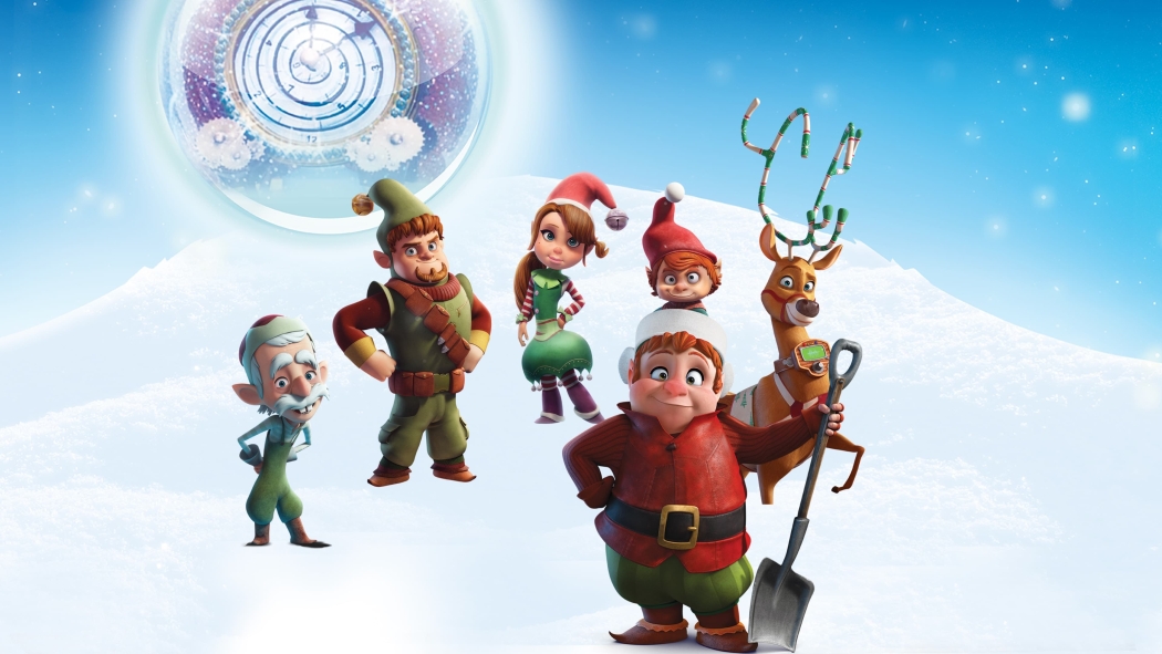 Saving Santa - Zamanda Yolculuk izle