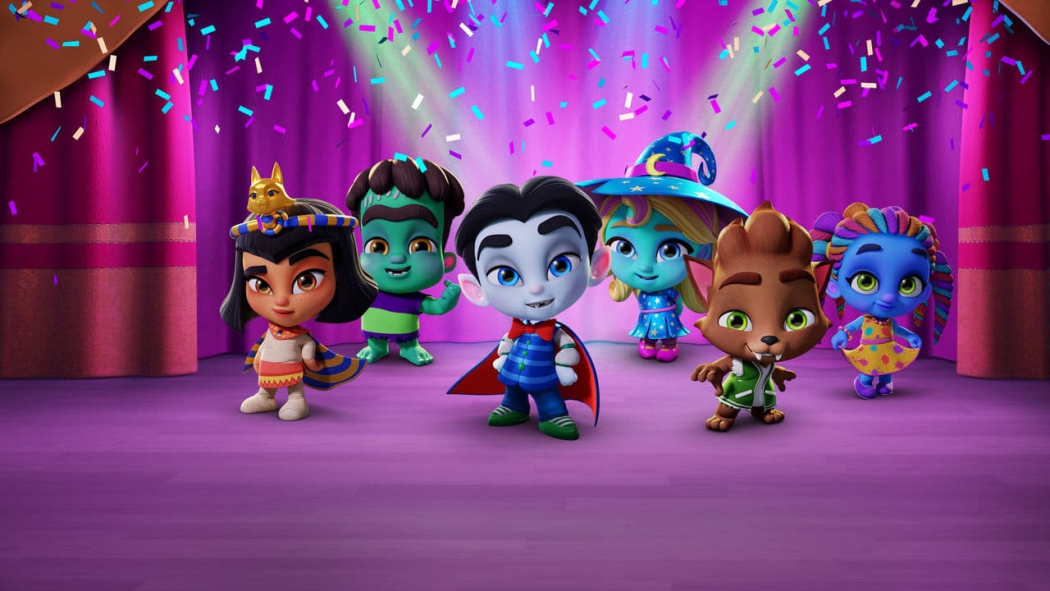 Super Monsters 3. Sezon 2. Bölüm izle