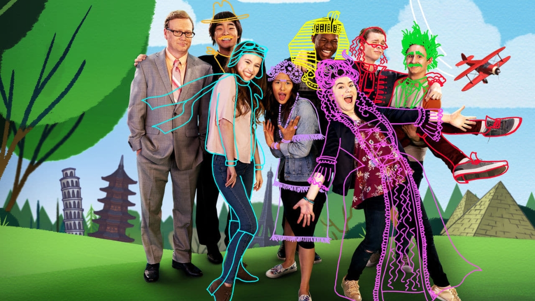 The Who Was? Show 1. Sezon 3. Bölüm izle