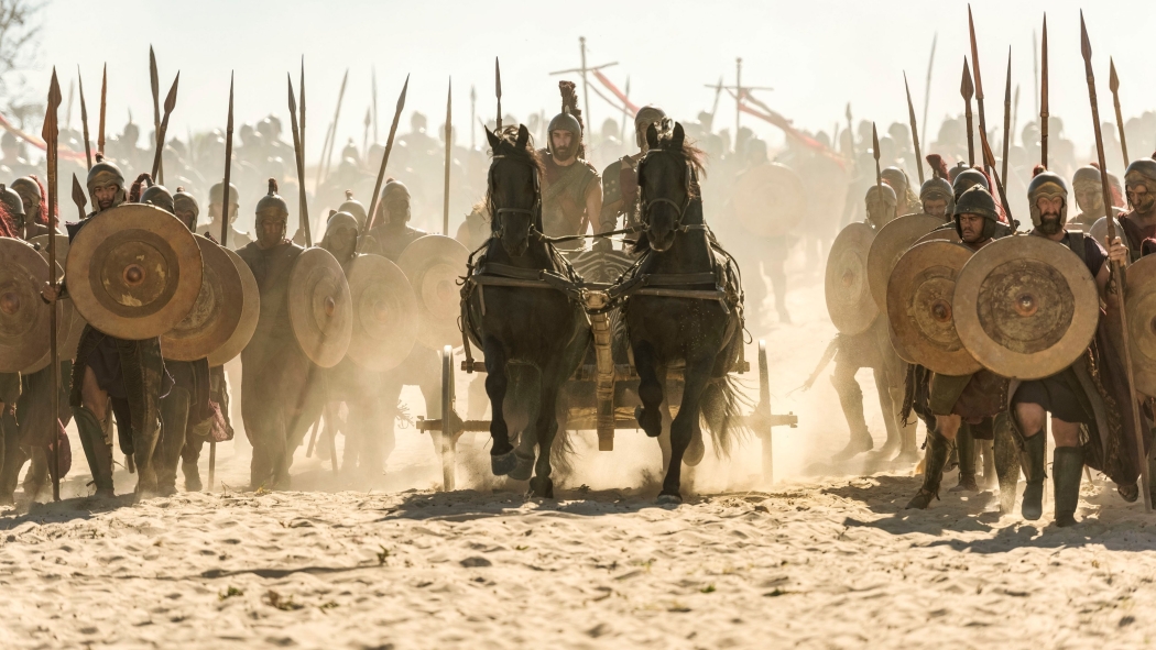 Truva: Bir Şehrin Düşüşü 1. Sezon 3. Bölüm izle