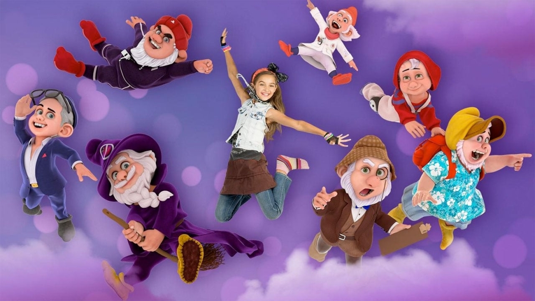 Yedi Cüce ve Ben 1. Sezon 8. Bölüm izle